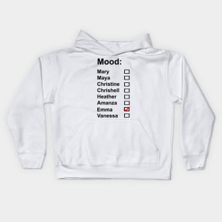 Selling Sunset - Mood Emma Kids Hoodie